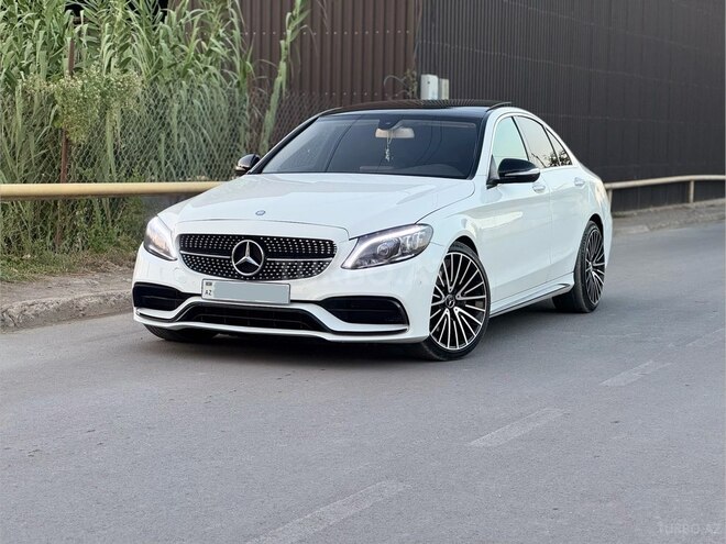 Mercedes C 300 2016, 150,000 km - 2.0 l - Şəmkir