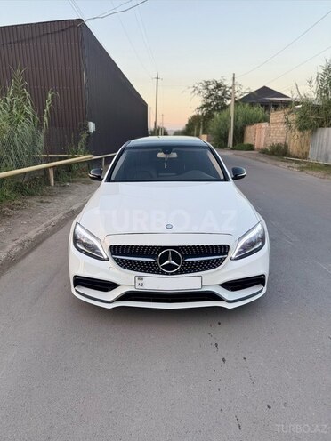 Mercedes C 300 2016, 150,000 km - 2.0 l - Şəmkir