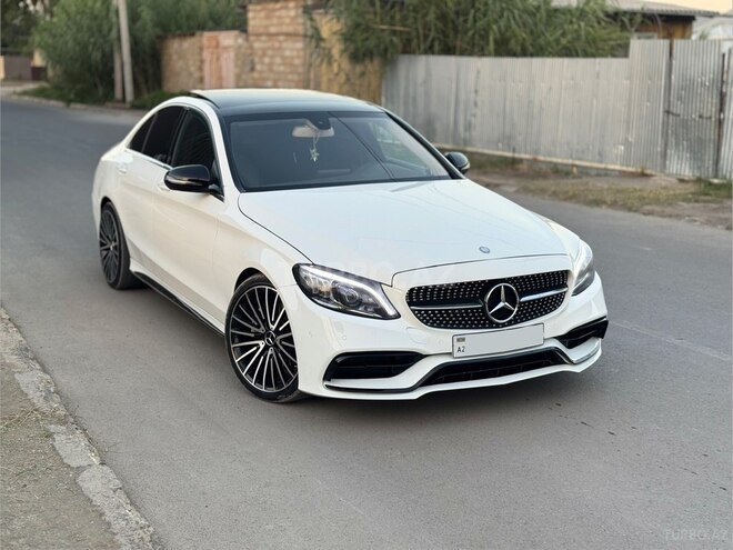 Mercedes C 300 2016, 150,000 km - 2.0 l - Şəmkir