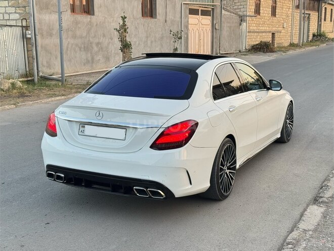 Mercedes C 300 2016, 150,000 km - 2.0 l - Şəmkir