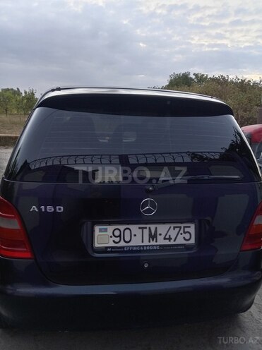 Mercedes A 140 2000, 266,576 km - 1.6 l - Quba