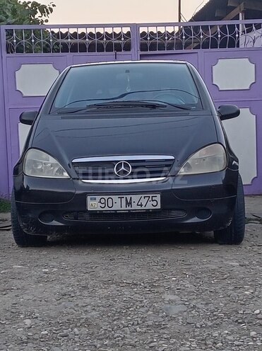 Mercedes A 140 2000, 266,576 km - 1.6 l - Quba