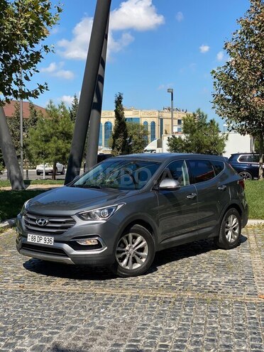 Hyundai Santa Fe 2017, 192,000 km - 2.0 l - Bakı