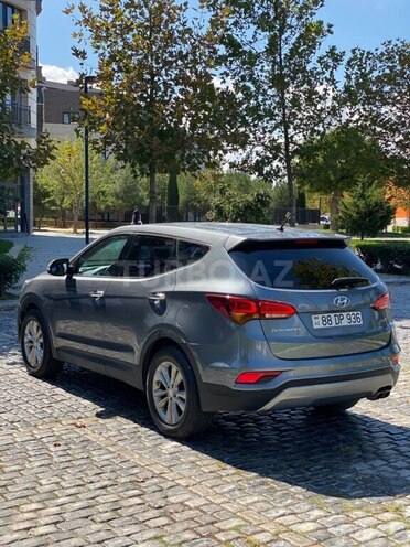 Hyundai Santa Fe 2017, 192,000 km - 2.0 l - Bakı