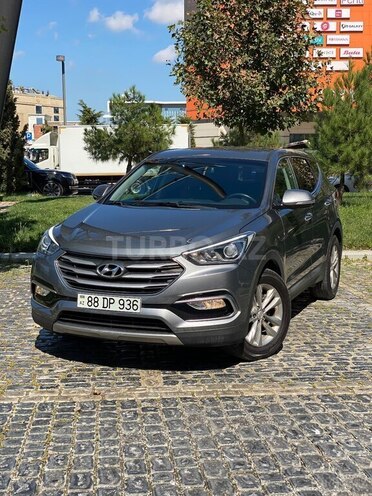 Hyundai Santa Fe 2017, 192,000 km - 2.0 l - Bakı