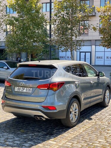 Hyundai Santa Fe 2017, 192,000 km - 2.0 l - Bakı