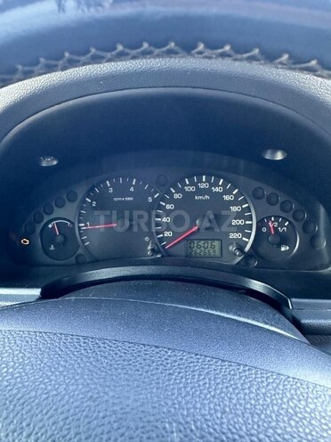 Ford Tourneo Connect 2007, 263,000 km - 1.8 l - Quba