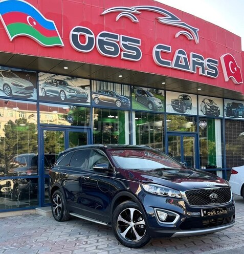 Kia Sorento 2016, 97,000 km - 2.0 l - Sumqayıt