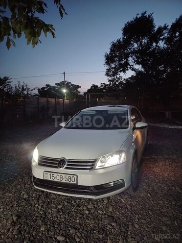 Volkswagen Passat 2012, 266,313 km - 2.5 l - Cəlilabad