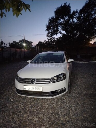 Volkswagen Passat 2012, 266,313 km - 2.5 l - Cəlilabad