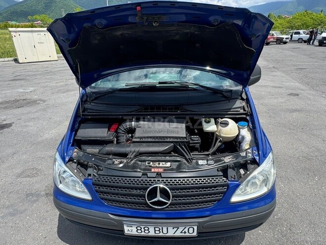 Mercedes Vito 2009, 301,107 km - 2.1 l - Qax