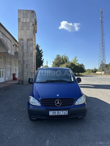Mercedes Vito 2009, 301,107 km - 2.1 l - Qax