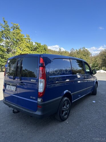 Mercedes Vito 2009, 301,107 km - 2.1 l - Qax