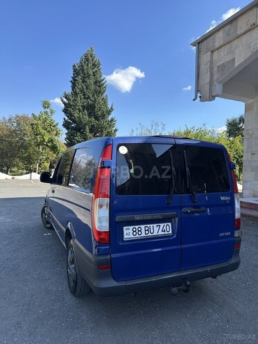 Mercedes Vito 2009, 301,107 km - 2.1 l - Qax