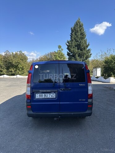 Mercedes Vito 2009, 301,107 km - 2.1 l - Qax