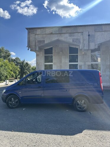 Mercedes Vito 2009, 301,107 km - 2.1 l - Qax