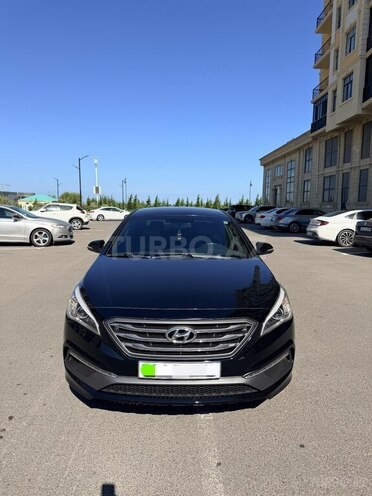 Hyundai Sonata 2017, 147,000 km - 2.0 l - Sumqayıt
