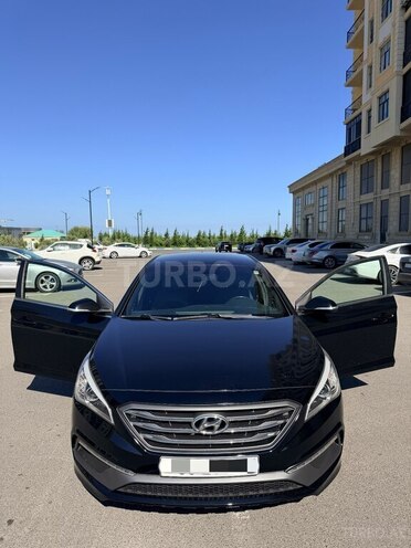 Hyundai Sonata 2017, 147,000 km - 2.0 l - Sumqayıt