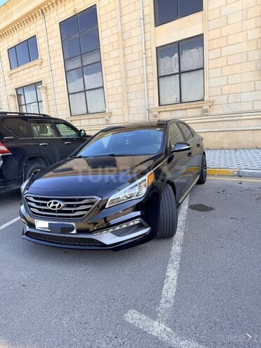 Hyundai Sonata 2017, 147,000 km - 2.0 l - Sumqayıt