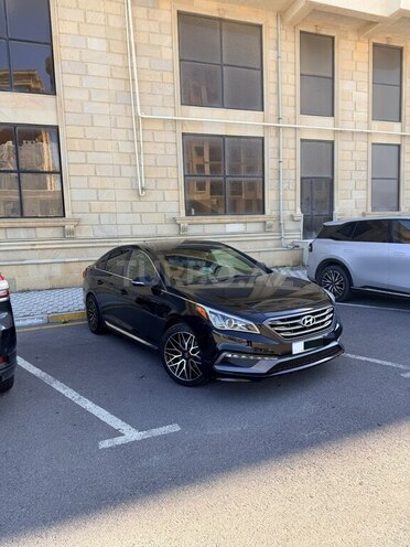 Hyundai Sonata 2017, 147,000 km - 2.0 l - Sumqayıt