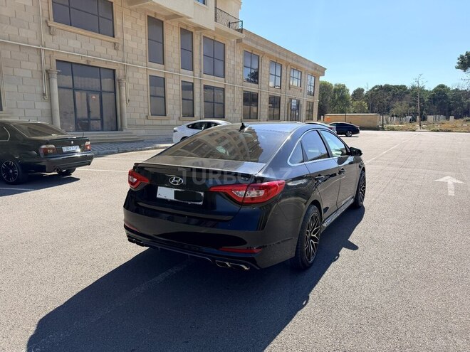 Hyundai Sonata 2017, 147,000 km - 2.0 l - Sumqayıt