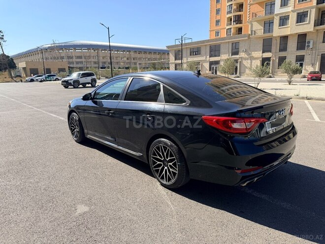 Hyundai Sonata 2017, 147,000 km - 2.0 l - Sumqayıt