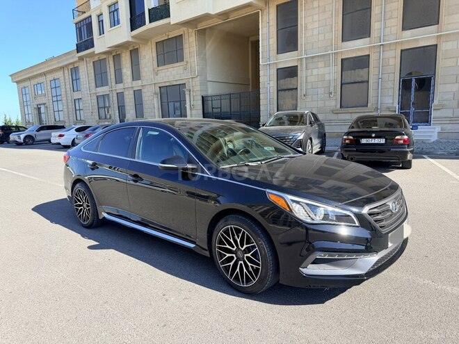 Hyundai Sonata 2017, 147,000 km - 2.0 l - Sumqayıt