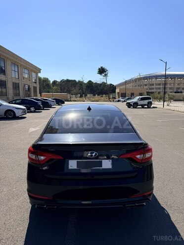 Hyundai Sonata 2017, 147,000 km - 2.0 l - Sumqayıt