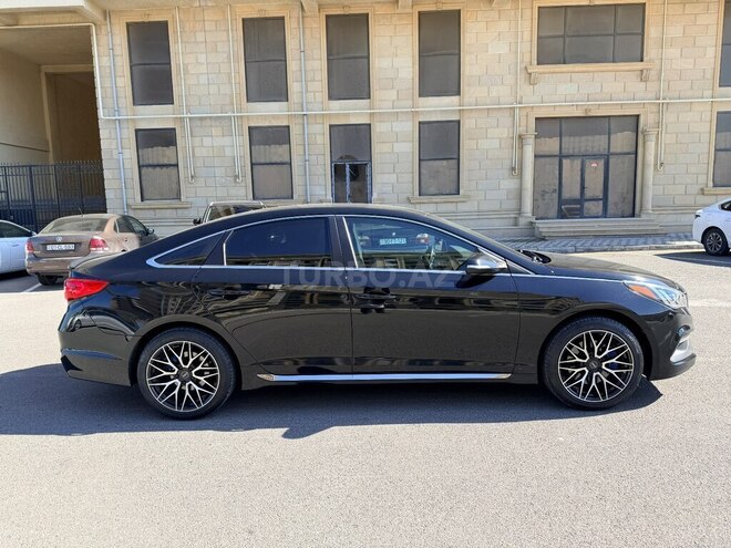 Hyundai Sonata 2017, 147,000 km - 2.0 l - Sumqayıt