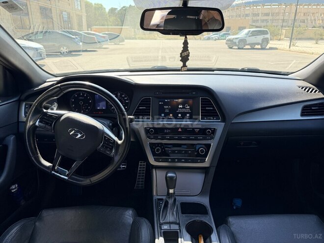 Hyundai Sonata 2017, 147,000 km - 2.0 l - Sumqayıt
