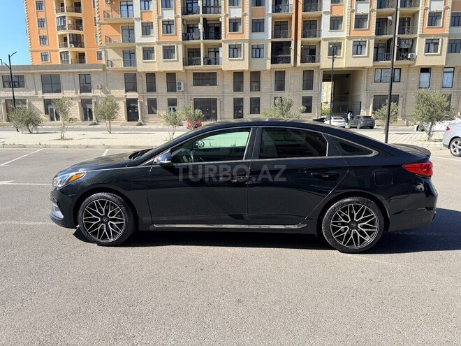 Hyundai Sonata 2017, 147,000 km - 2.0 l - Sumqayıt