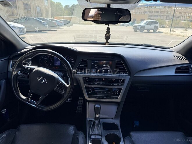 Hyundai Sonata 2017, 147,000 km - 2.0 l - Sumqayıt