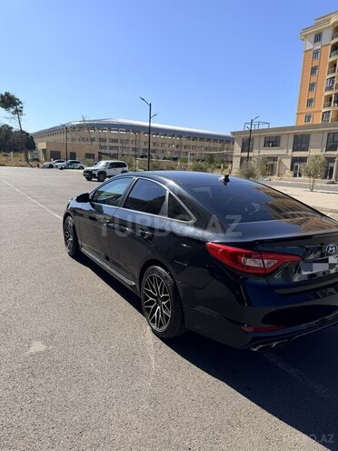 Hyundai Sonata 2017, 147,000 km - 2.0 l - Sumqayıt