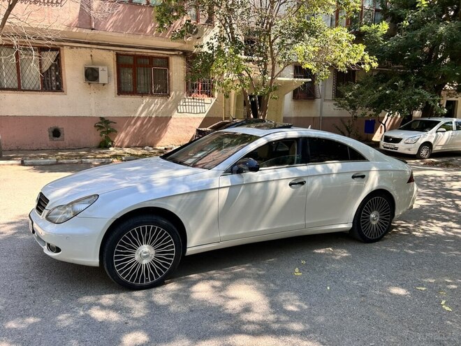 Mercedes CLS 350 2008, 267,000 km - 3.5 l - Bakı