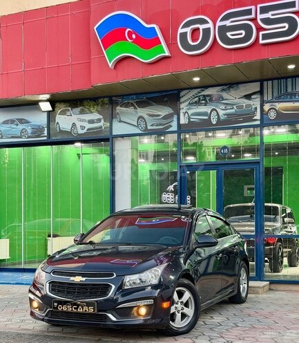 Chevrolet Cruze 2015, 153,000 km - 1.4 l - Sumqayıt