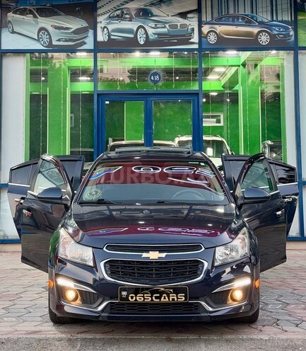Chevrolet Cruze 2015, 153,000 km - 1.4 l - Sumqayıt