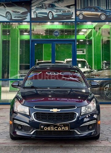 Chevrolet Cruze 2015, 153,000 km - 1.4 l - Sumqayıt