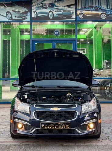 Chevrolet Cruze 2015, 153,000 km - 1.4 l - Sumqayıt