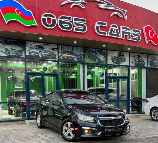 Chevrolet Cruze 2015, 153,000 km - 1.4 l - Sumqayıt