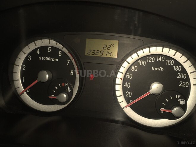 Kia Rio 2005, 232,914 km - 1.4 l - Quba