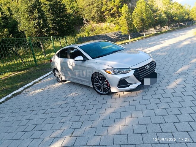 Hyundai Elantra 2017, 168,000 km - 1.6 l - Balakən