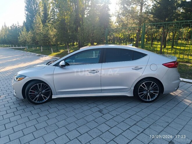 Hyundai Elantra 2017, 168,000 km - 1.6 l - Balakən