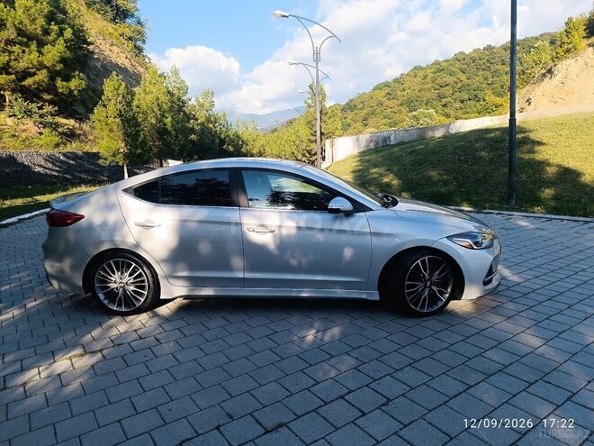 Hyundai Elantra 2017, 168,000 km - 1.6 l - Balakən