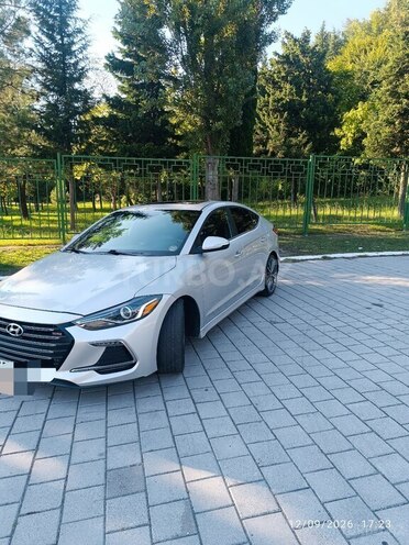 Hyundai Elantra 2017, 168,000 km - 1.6 l - Balakən