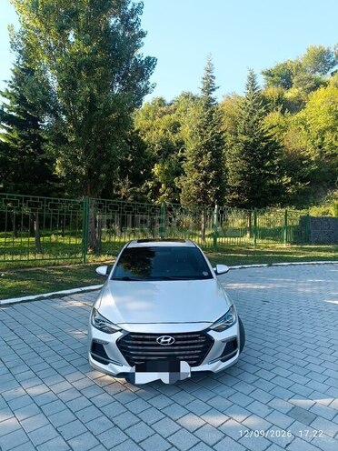 Hyundai Elantra 2017, 168,000 km - 1.6 l - Balakən