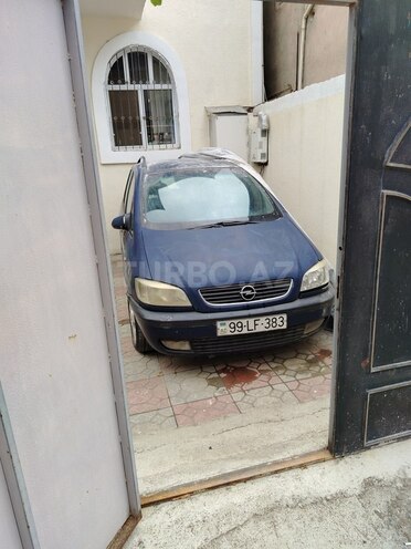 Opel Zafira 2001, 344,000 km - 2.2 l - Bakı