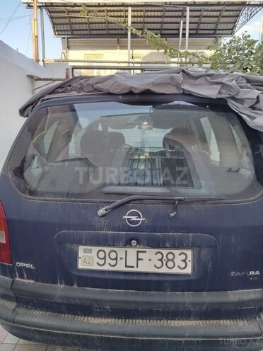 Opel Zafira 2001, 344,000 km - 2.2 l - Bakı