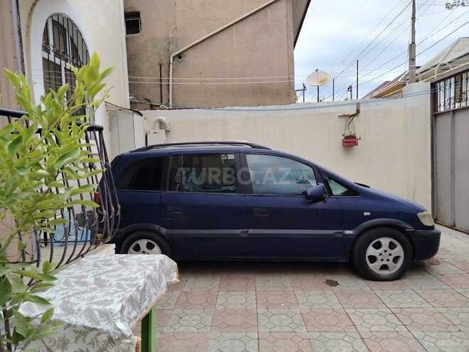 Opel Zafira 2001, 344,000 km - 2.2 l - Bakı