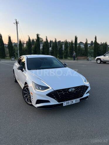 Hyundai Sonata 2020, 47,000 km - 1.6 л - Gəncə