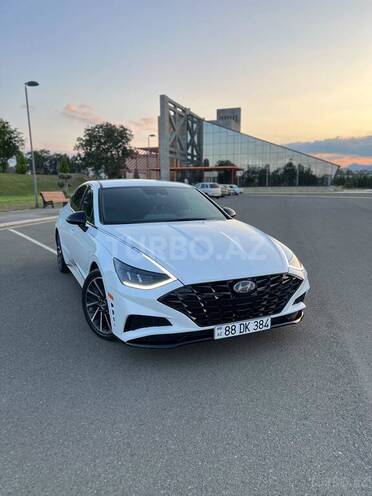 Hyundai Sonata 2020, 47,000 km - 1.6 л - Gəncə